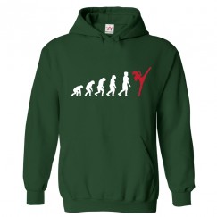 Karate Martial Arts Funny Evolution Kids & Adults Unisex Hoodie